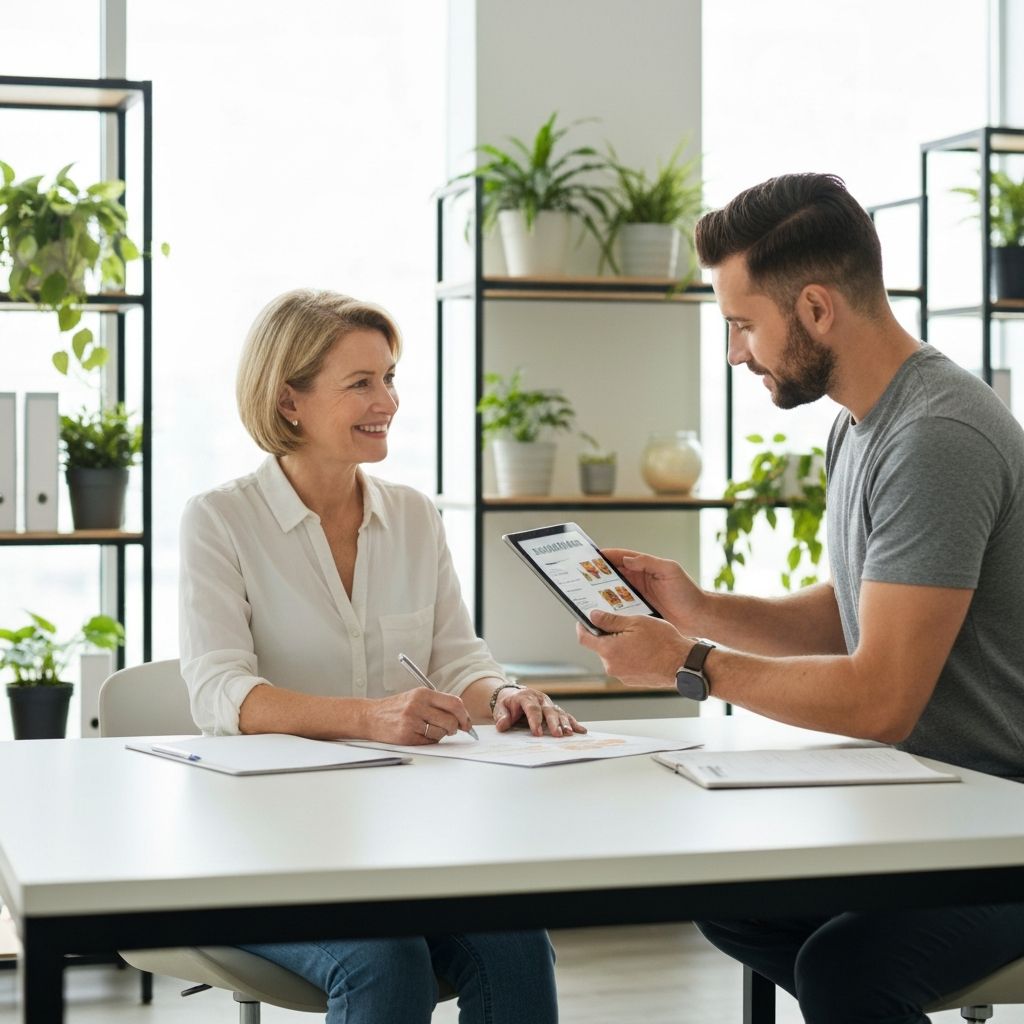 Rolle des Ernährungsberaters