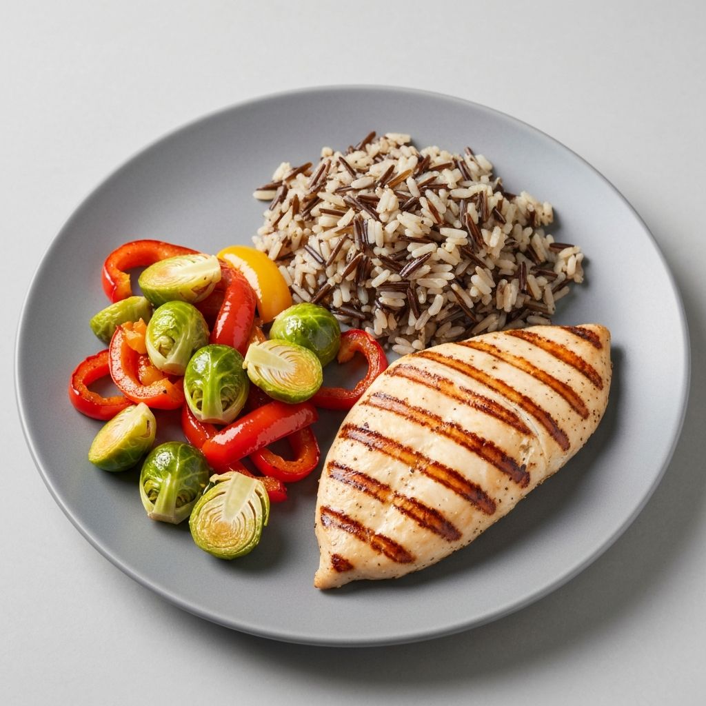 Ausgewogene Mahlzeiten