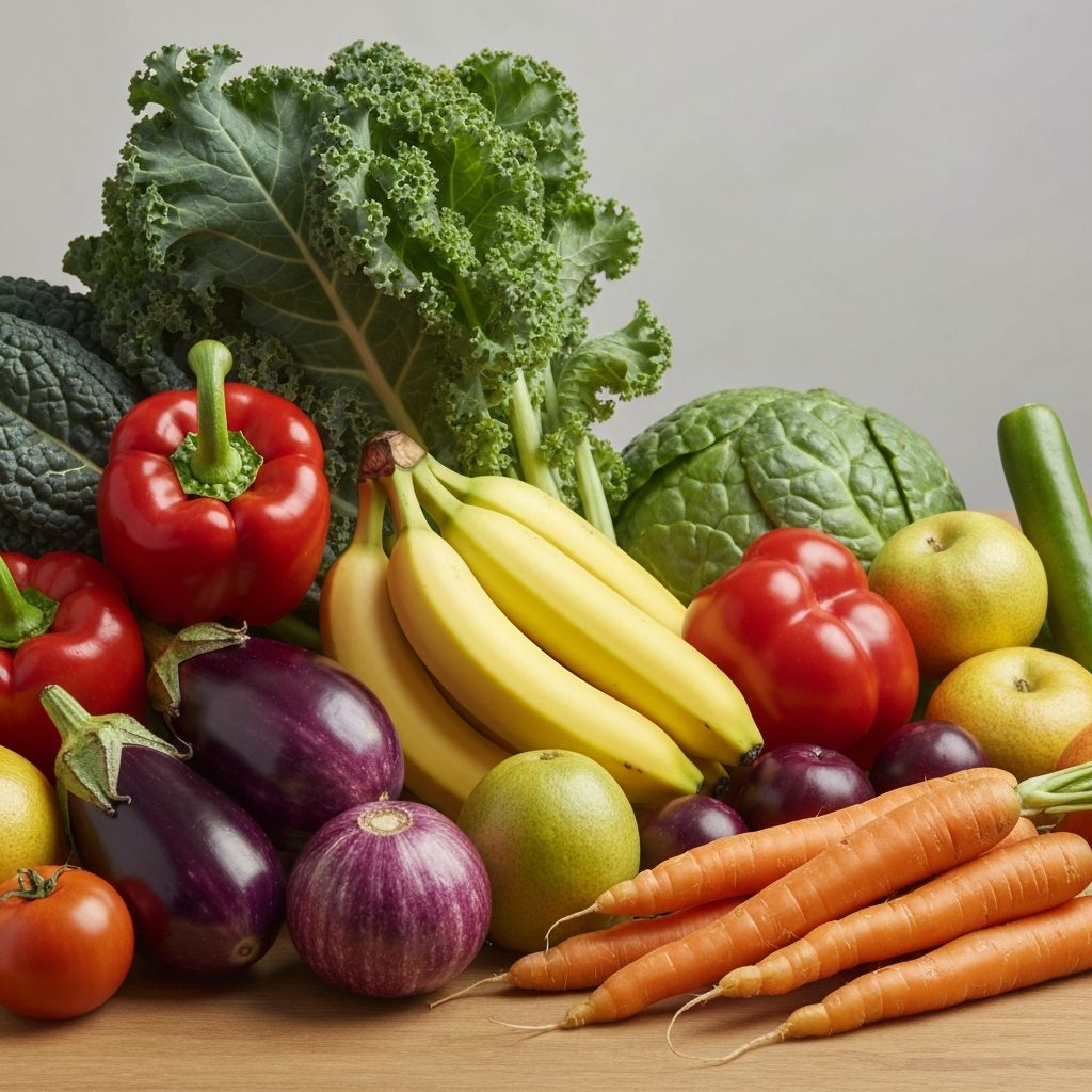 Vielfalt in der Ernährung