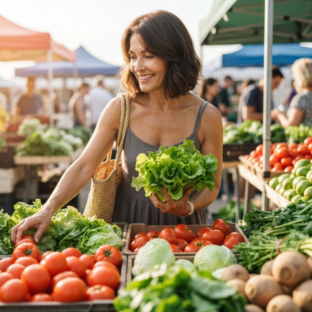 Bewusste Lebensmittelauswahl