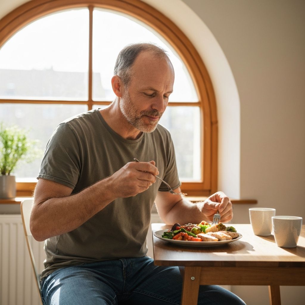 Bewusste Essgewohnheiten entwickeln