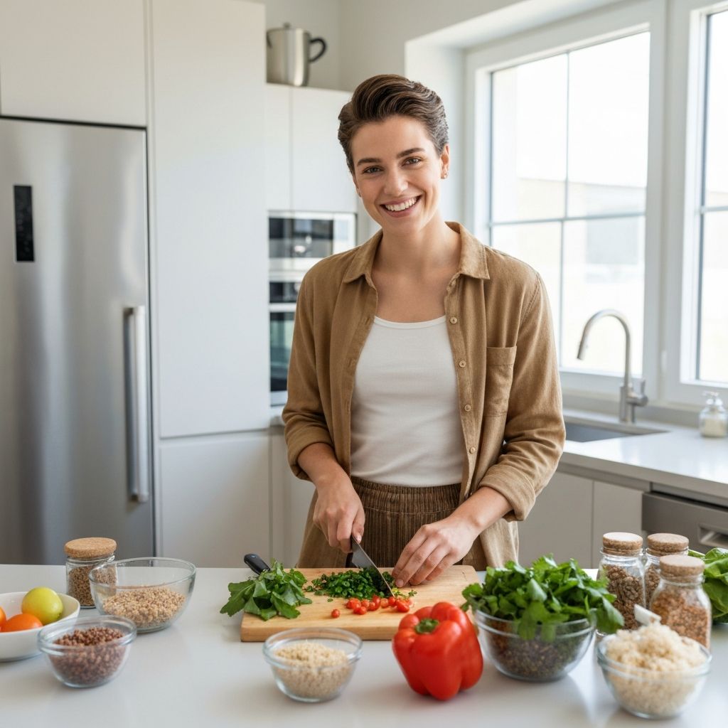 Alltägliche Ernährungsroutinen verbessern