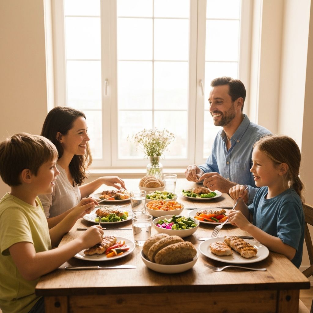Alltägliche Ernährungsgewohnheiten
