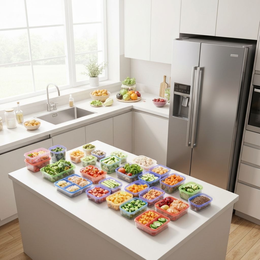 Essensroutinen und Tagesablauf